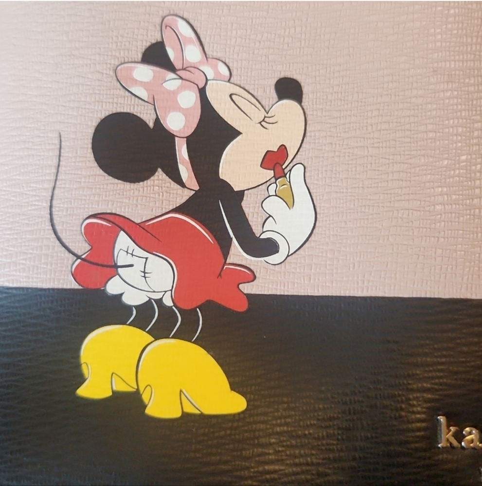 NWOT Katespade X Disney Minnie Mouse Crossbody - Picture 3 of 14